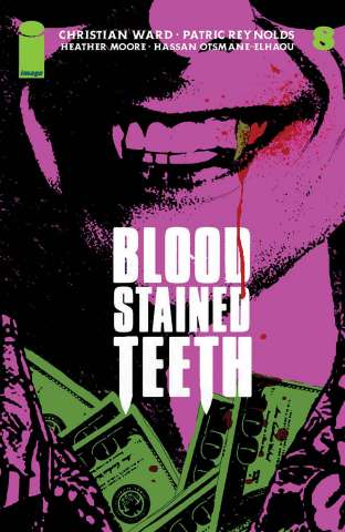 Blood Stained Teeth #8 (Sorrentino Cover)