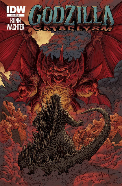 Godzilla: Cataclysm #5