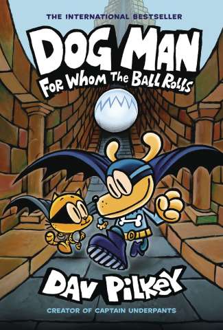Dog Man Vol. 7: For Whom the Ball Rolls