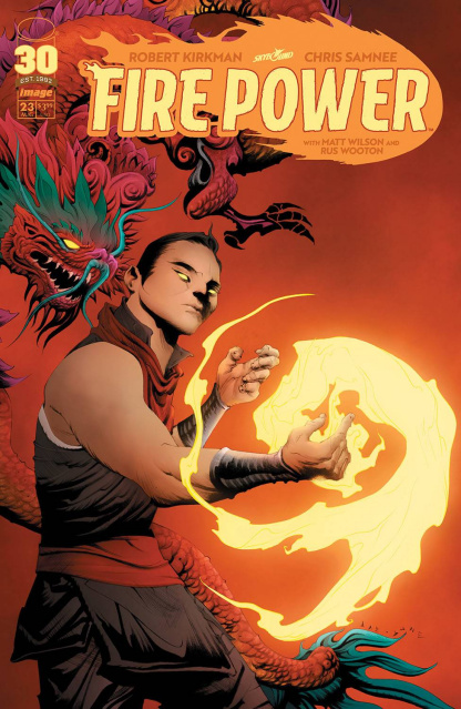 Fire Power #23 (Lee & Chung Cover)