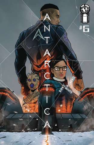 Antarctica #6 (Roberts Cover)