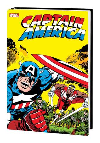 Captain America by Jack Kirby (Omnibus)