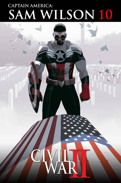 Captain America: Sam Wilson #10