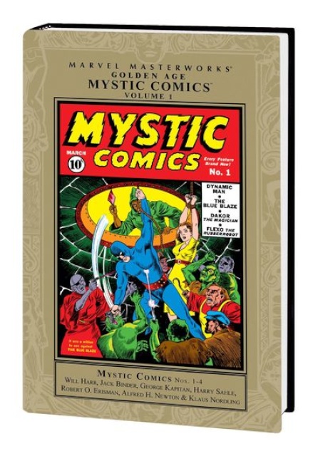Marvel Masterworks: Golden Age Mystic Comics Vol. 1
