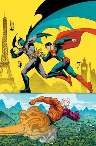 Batman / Superman: World's Finest #13 (Dan Mora Cover)