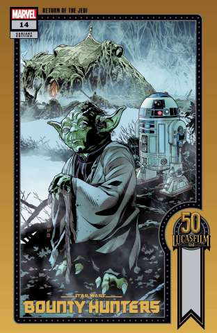 Star Wars: Bounty Hunters #14 (Sprouse Lucasfilm 50th Anniversary Cover)
