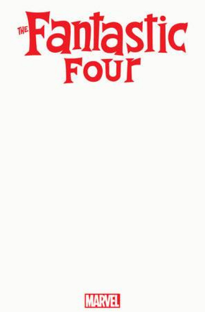 Fantastic Four #1 (Facsimile Edition Blank Cover)