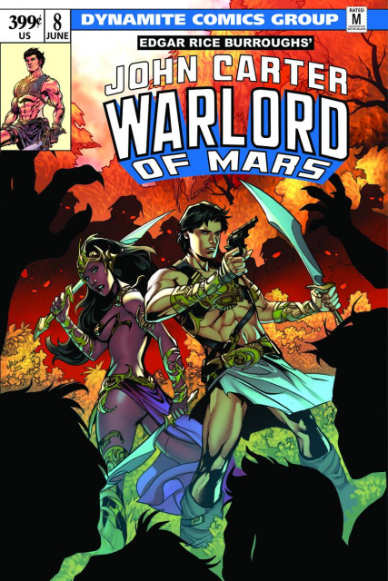 John Carter: Warlord of Mars #8 (Lupacchino Cover)