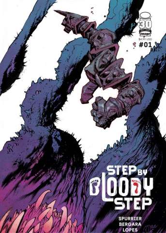 Step By Bloody Step #1 (25 Copy Harren Cover)