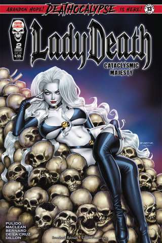 Lady Death: Cataclysmic Majesty #2 (Ortiz Cover)