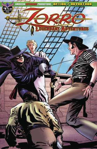 Zorro: Legendary Adventures #4