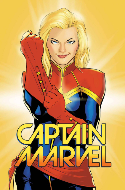 Captain Marvel #1 (True Believers)