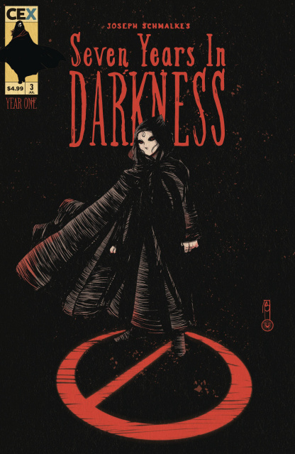 Seven Years in Darkness #3 (Schmalke Cover)