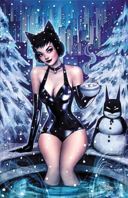 Catwoman #72 (Nathan Szerdy Sweater Weather Card Stock Cover)