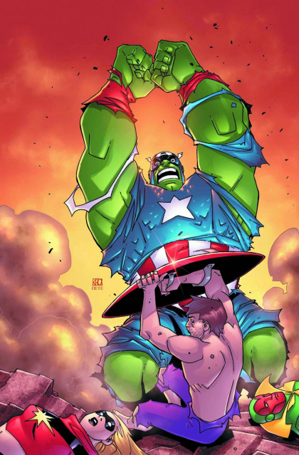 Marvel Universe Avengers: Earth's Mightiest Heroes #12