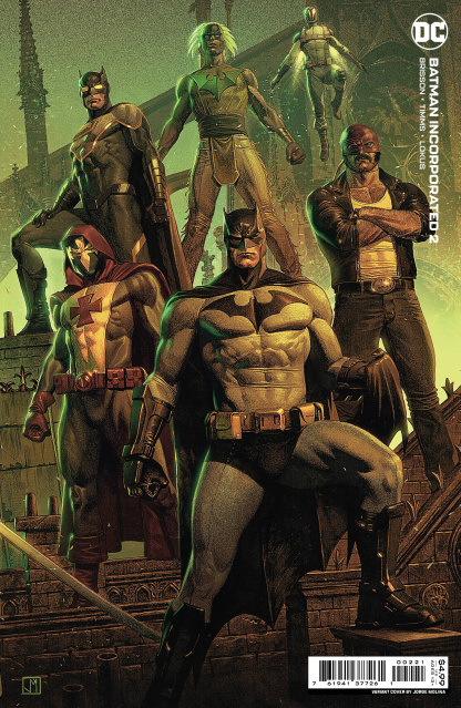 Batman Incorporated #2 (Molina Cover)