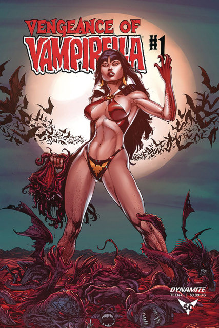 Vengeance of Vampirella #1 (10 Copy Buzz Cover)