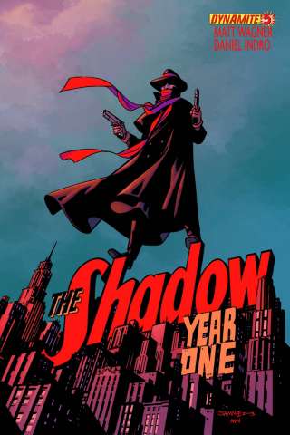 The Shadow: Year One #5 (Samnee Cover)