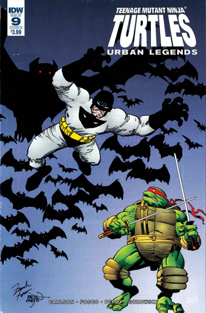 Teenage Mutant Ninja Turtles: Urban Legends #9 (Fosco & Larsen Cover)