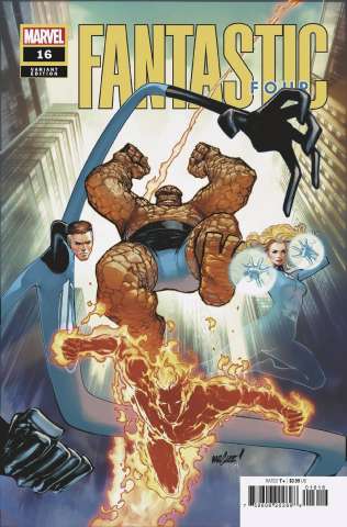Fantastic Four #16 (25 Copy David Marquez Cover)