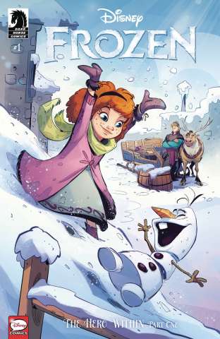 Frozen: The Hero Within #1 (Kawaii Creative Studio Cover)