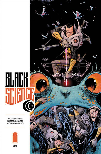 Black Science #12 (Murphy & Hollingsworth Cover)
