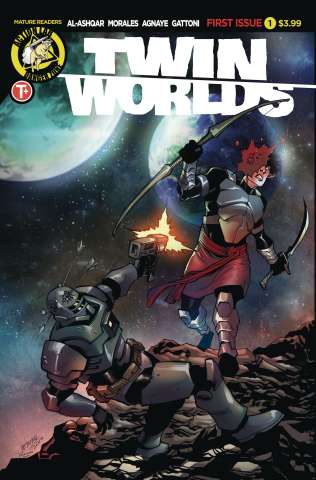 Twin Worlds #1 (Cover B)