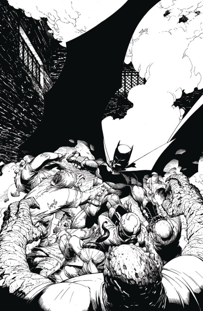 Batman: The Court of Owls Coloring Book