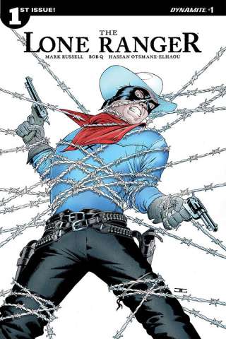 The Lone Ranger #1 (Cassaday Cover)