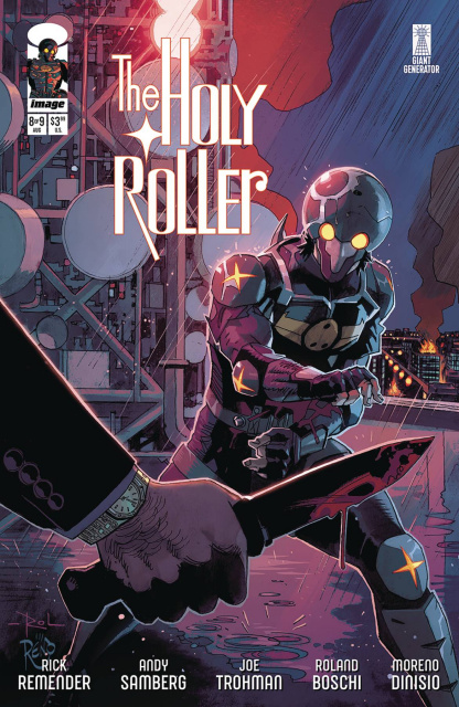 The Holy Roller #8 (Boschi & Dinisio Cover)