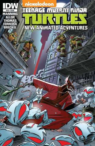 Teenage Mutant Ninja Turtles: New Animated Adventures #16