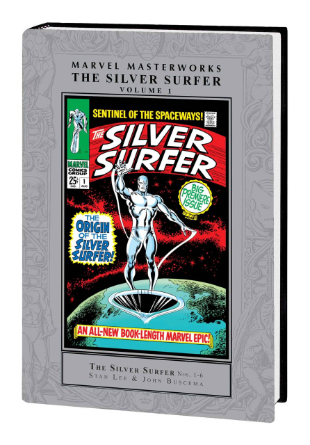 The Silver Surfer Vol. 1 (Remasterworks)