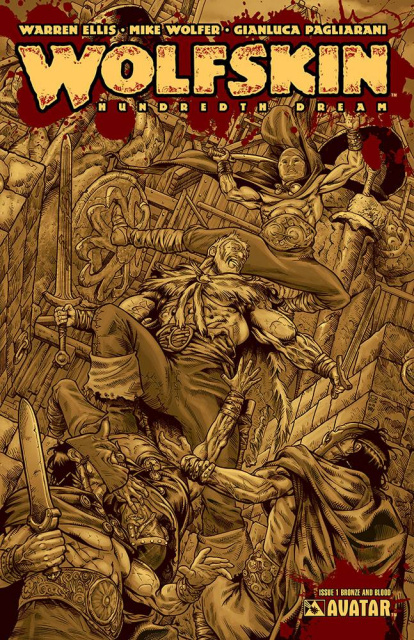 Wolfskin: Hundredth Dream #1 (Blood & Bronze Cover)