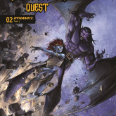 Gargoyles Quest #2 (Crain Cover)