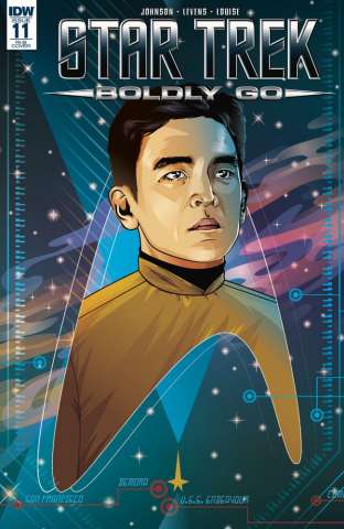 Star Trek: Boldly Go #11 (25 Copy Cover)