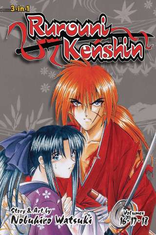 Rurouni Kenshin Vol. 6 (3-in-1 Edition)