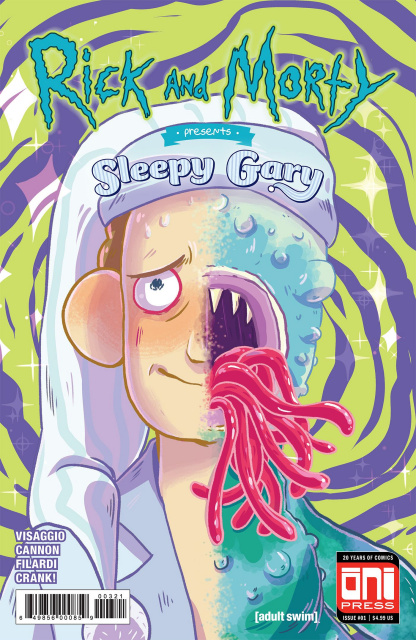 Rick and Morty Presents Sleepy Gary #1 (McGee Cover)