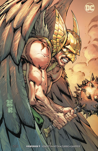 Hawkman #9 (Variant Cover)