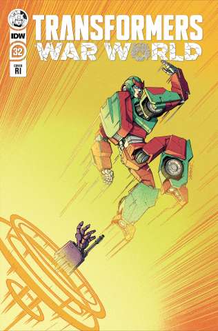 The Transformers #32 (10 Copy Winston Chan Cover)