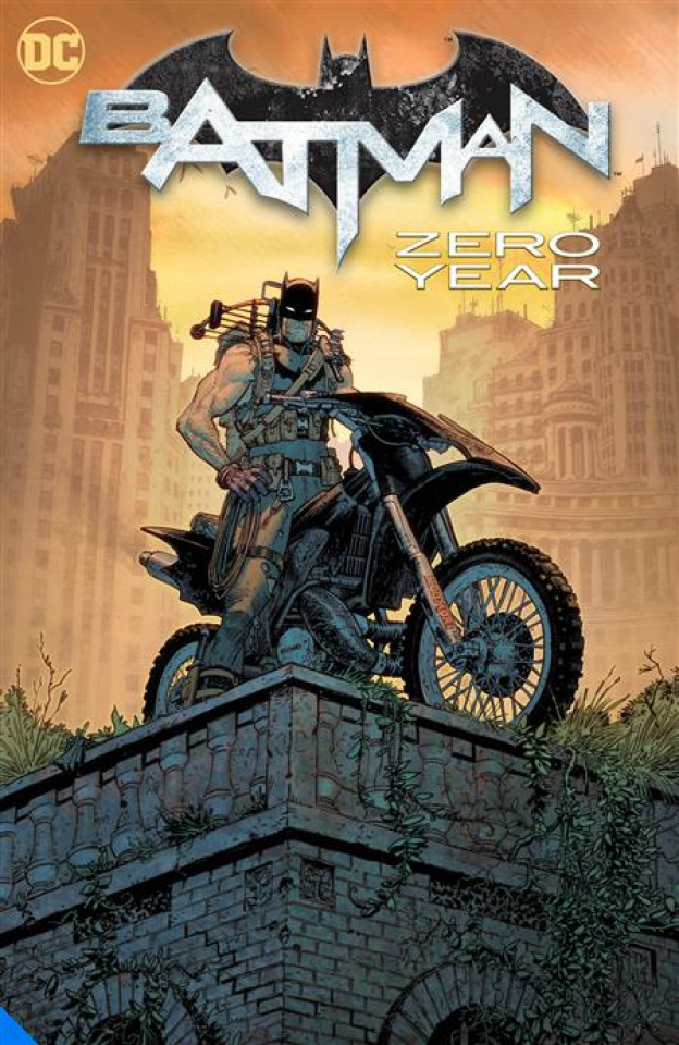 batman zero year omnibus