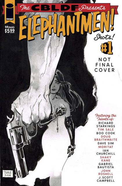 Liberty Comics Presents Elephantmen Shots! #1 (Sale & Cook Cover)