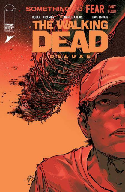 The Walking Dead Deluxe #100 (Putri Cover)