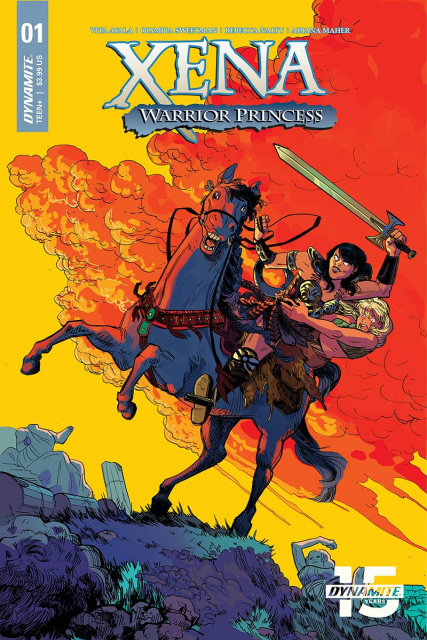 Xena: Warrior Princess #1 (Henderson Cover)
