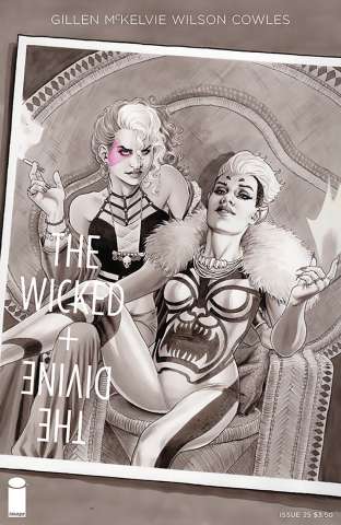 The Wicked + The Divine #26 (Scott Cover)