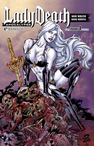 Lady Death: Apocalypse #1 (Sultry Cover)