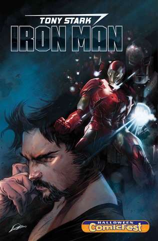 Iron Man: Road To Iron Man 2020 #1 (Halloween Comic Fest)