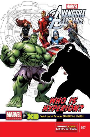 Marvel Universe: Avengers Assemble #7