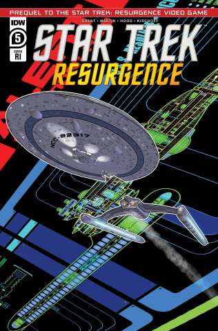 Star Trek: Resurgence #5 (10 Copy Sullivan Cover)