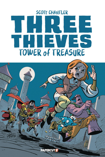 Three Thieves Vol. 1: Tower of Treasure