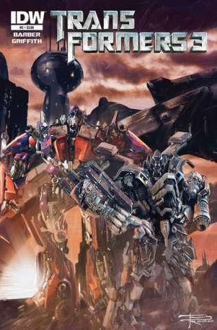 Transformers 3 Movie Prequel: The Foundation #2